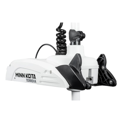 MINN KOTA 1363771 Minn Kota Riptide Terrova Bow-Mount Electric Trolling Motor with GPS, Spot-Lock – 55 Lb. Thrust, 60 In. Shaft, Saltwater