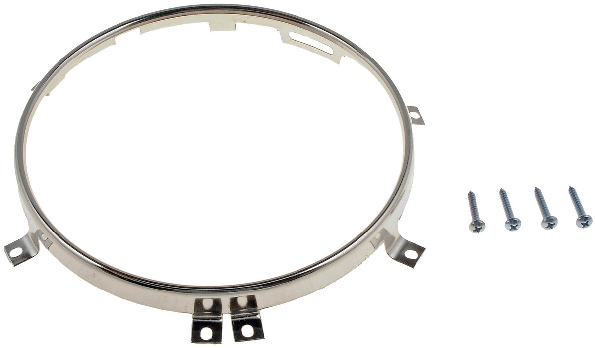 DORMAN 42408 Dorman 42408 Round Headlamp Retaining Ring for 7 in. Headlight