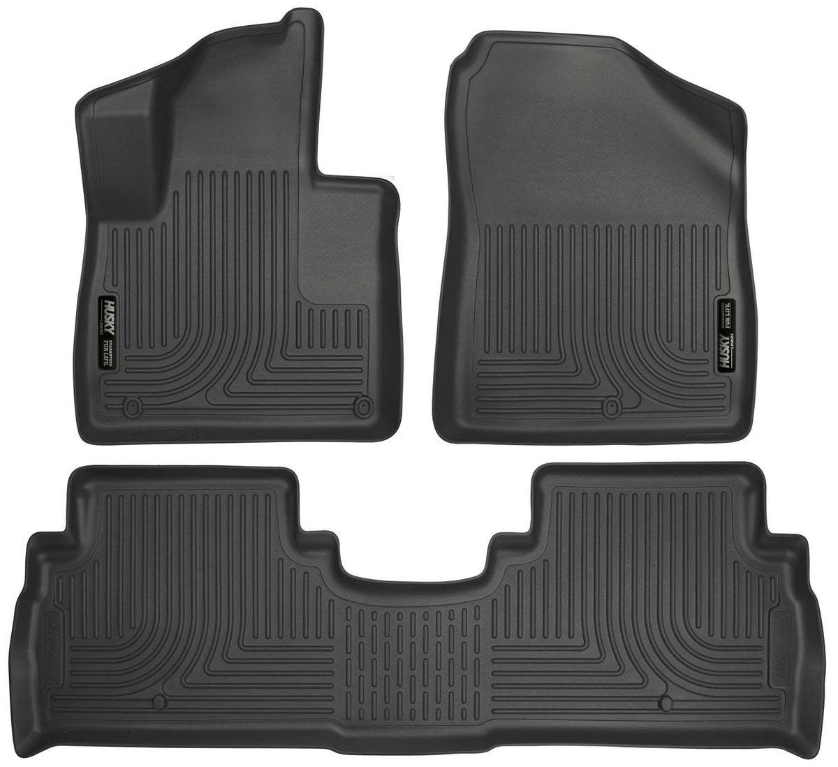 Husky Liners 98691 Weatherbeater Floor Mats