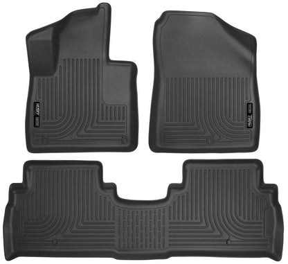 Husky Liners 98691 Weatherbeater Floor Mats