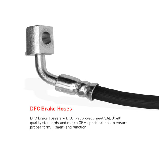 Dynamic Friction 350-11038 DFC Rear Left Brake Hose