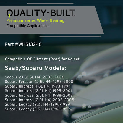MPA WH513248 Mpa WH513248 08-90 SAAB-SUBARU 9-2X-FORESTER-IMPREZA-