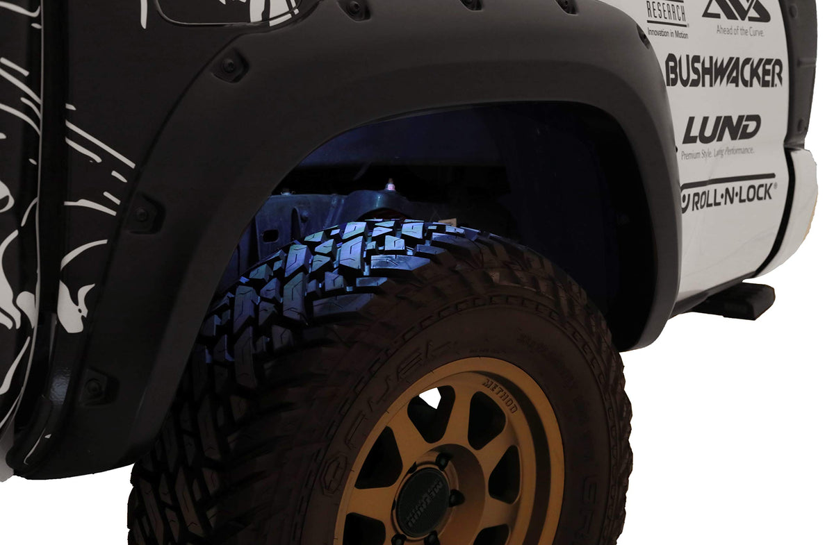 LUND 54303 Lund 54303 NightFX Guide Lights for 2014-2019 Silverado & Sierra 1500/2500/3500 & Colorado/Canyon