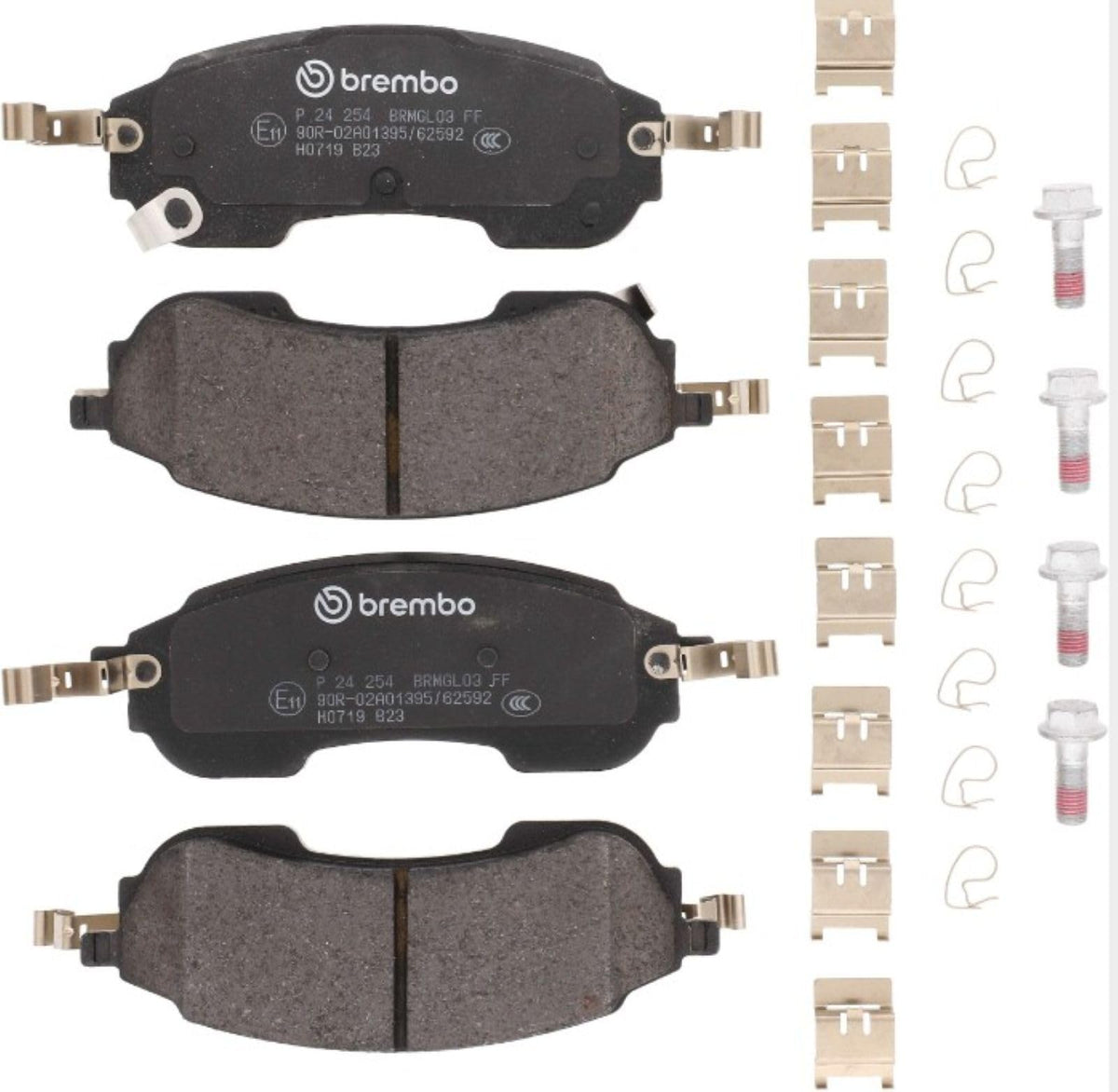 BREMBO P24254 Brembo P24254 BRAKE PAD