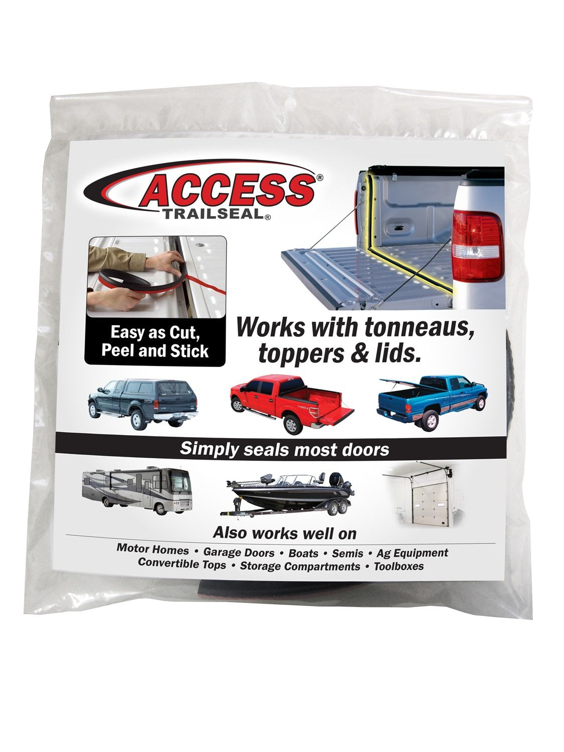 ACCESS 60090 Agri-Cover Access 60090 TrailSeal Total Bed Seal Kit