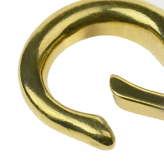 T-H MARINE BE-HA-54340-DP T-H Marine BE-HA-54340-DP Swivel Eye Snap, 3.75", Brass