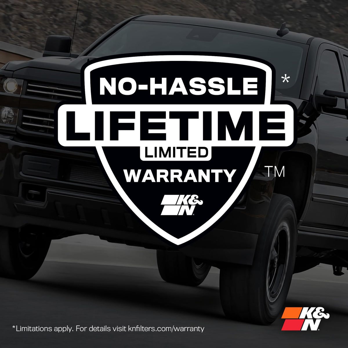 K&N FILTER 33-2438 K&N High-Flow Original Lifetime Engine Air Filter: Increase Power: Premium, Washable: Compatible with 2010-2024 Toyota/Lexus: GX460, 4Runner, FJ, Land Cruiser, Prado, 33-2438
