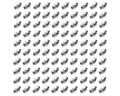 GORILLA 73188 Gorilla Automotive 73188 Chrome Standard Mag Lug Nuts (1/2" Thread Size)