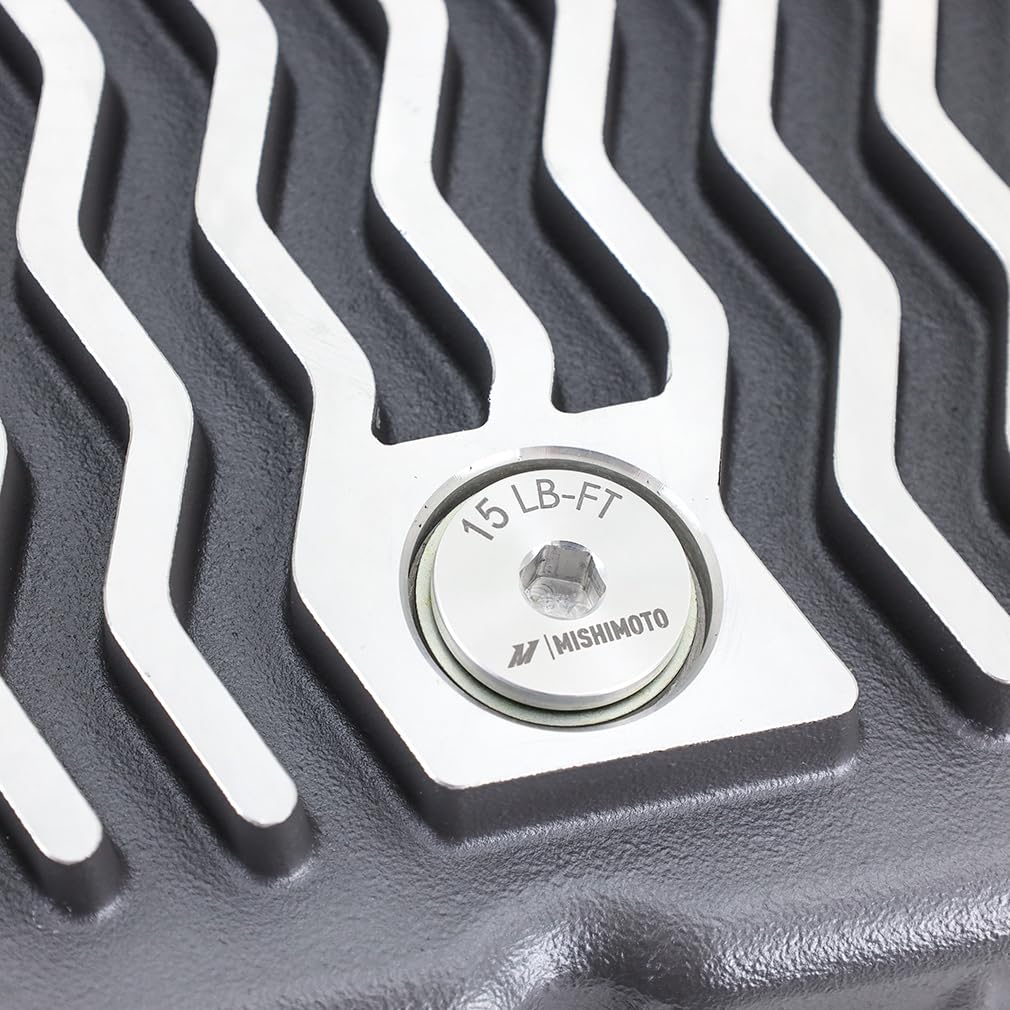 MISHIMOTO MMTP-RAM-07 Mishimoto Transmission Pan for Dodge Ram 6.7L Cummins 2007.5-2024
