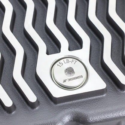 MISHIMOTO MMTP-RAM-07 Mishimoto Transmission Pan for Dodge Ram 6.7L Cummins 2007.5-2024