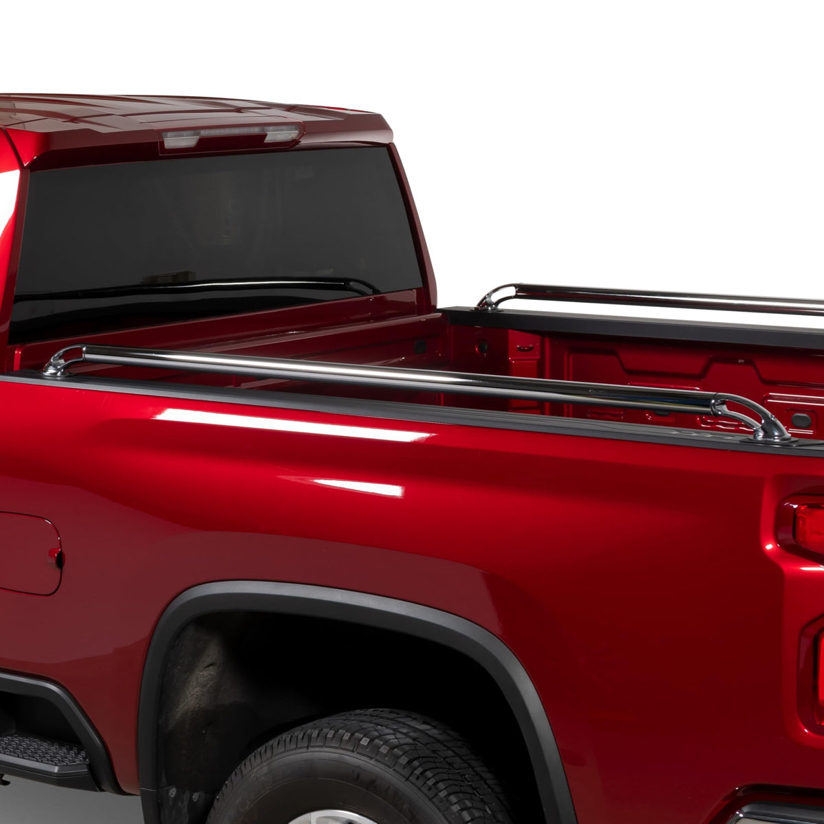 PUTCO 89864 Putco 89864 Classic Locker Side Rails - Stainless Steel Truck Bed Rails Fits 2015-2023 Ford F-150-5.5ft Bed