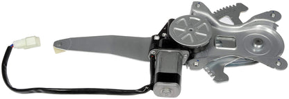 DORMAN 741-099 Dorman 741-099 Rear Driver Side Power Window Regulator and Motor Assembly Compatible with Select Toyota Models