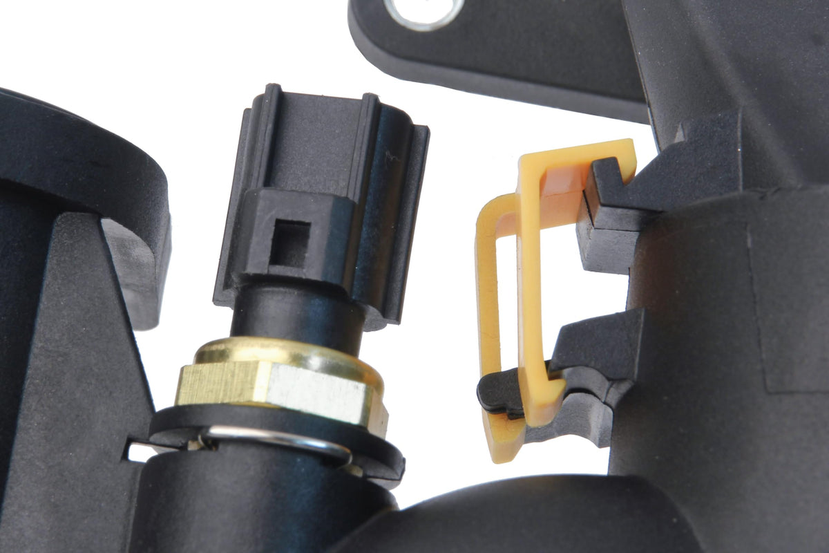 URO PARTS LR005631 Uro Parts LR005631 ENGINE COOLANT THERMOSTAT/WATER INLET AS
