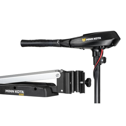 MINN KOTA 1355963 Minn Kota Edge Bow-Mount Electric Trolling Motor with Hand/Tiller Control – 55 Lb. Thrust, 52 In. Shaft, Freshwater