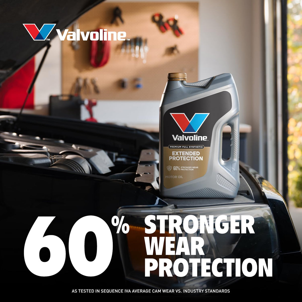 VALVOLINE 891682 Valvoline Extended Protection Full Synthetic Motor Oil SAE 0W-20 1 QT