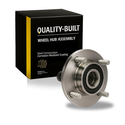MPA WH515099 Quality-Built Premium Front Wheel Hub and Bearing Assembly WH515099 - Compatible with 2007-2010 Chevrolet/GMC (Sierra 3500 HD,Silverado 3500 HD)