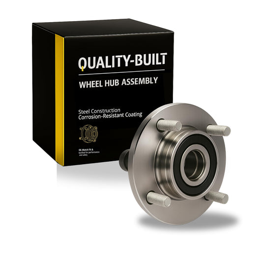 MPA WH515099 Quality-Built Premium Front Wheel Hub and Bearing Assembly WH515099 - Compatible with 2007-2010 Chevrolet/GMC (Sierra 3500 HD,Silverado 3500 HD)