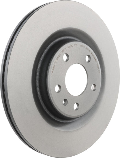 BREMBO 09B96911C02 Brembo 09.B969.11 UV Coated Pillar Vented Rear Brake Rotor AUDI/AUDI (FAW)/PORSCHE/VW/VW (SVW) OE# 4H0615601H