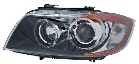 HELLA 354688051 HELLA 354688051 BMW 3 (E90/E91) Sedan, Touring Driver Side Headlight Assembly, Amber