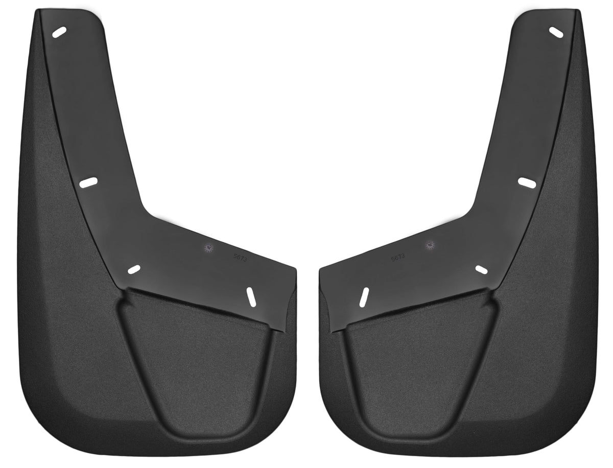 Husky Liners 56731 Custom Mud Guards, Black