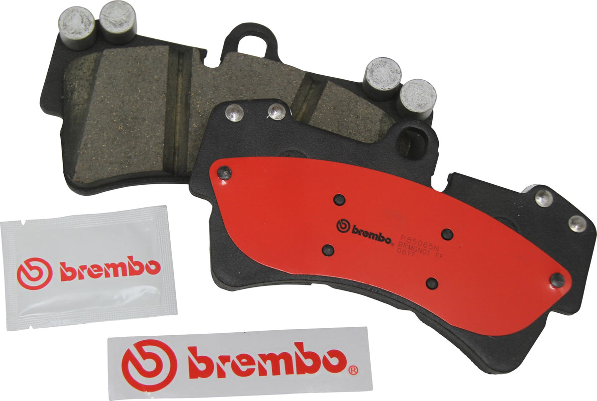 BREMBO P37017N Brembo P37017N Premium Ceramic Front Disc Brake Pad Set DODGE/JEEP OE# 00K68052369AA