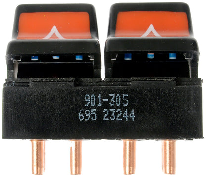 DORMAN 901-305 Dorman 901-305 POWER WINDOW SWITCH-FRONT LEFT 2 BUTTON