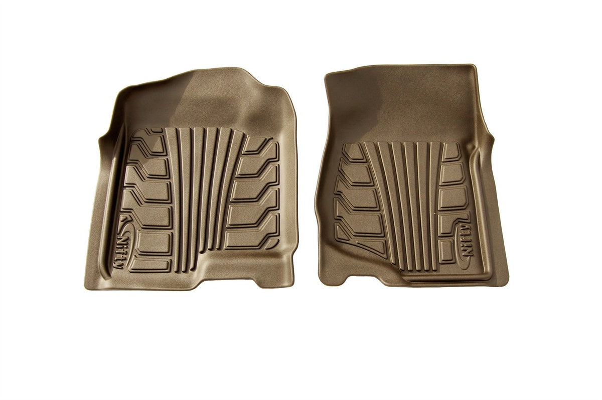 LUND 283114-T Lund 283114-T Catch-It Vinyl Tan Front Seat Floor Mat, (Set of 2)