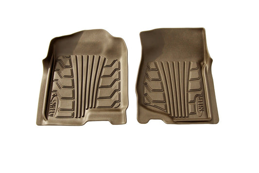 LUND 283114-T Lund 283114-T Catch-It Vinyl Tan Front Seat Floor Mat, (Set of 2)
