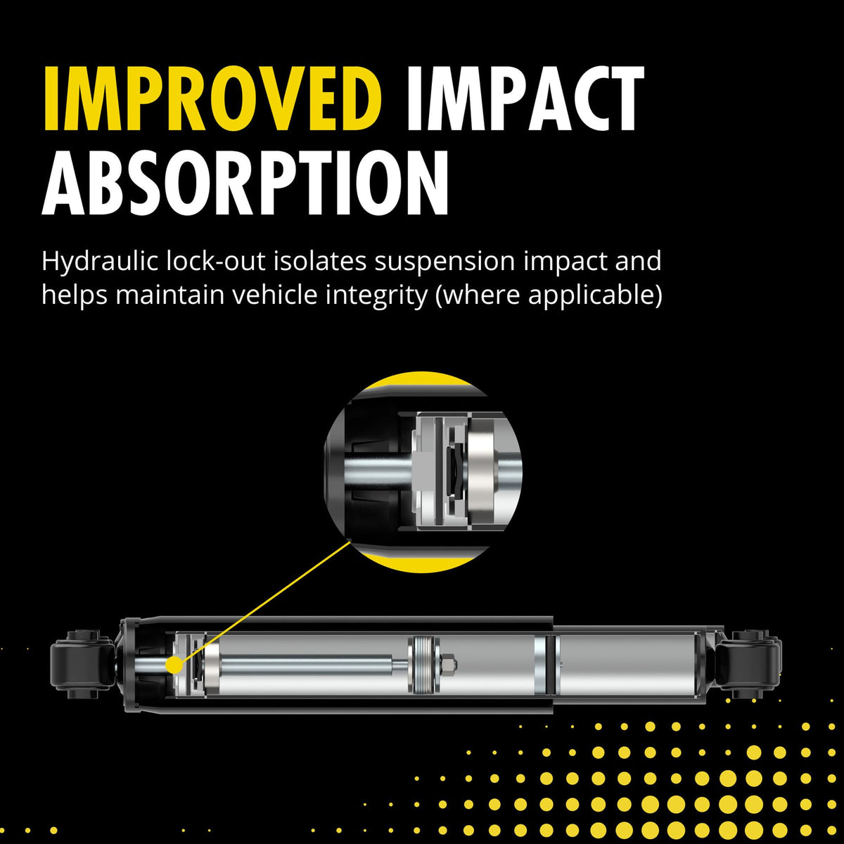 MONROE 911506 Monroe Reflex 911506 Suspension Shock Absorber for Chevrolet Tahoe