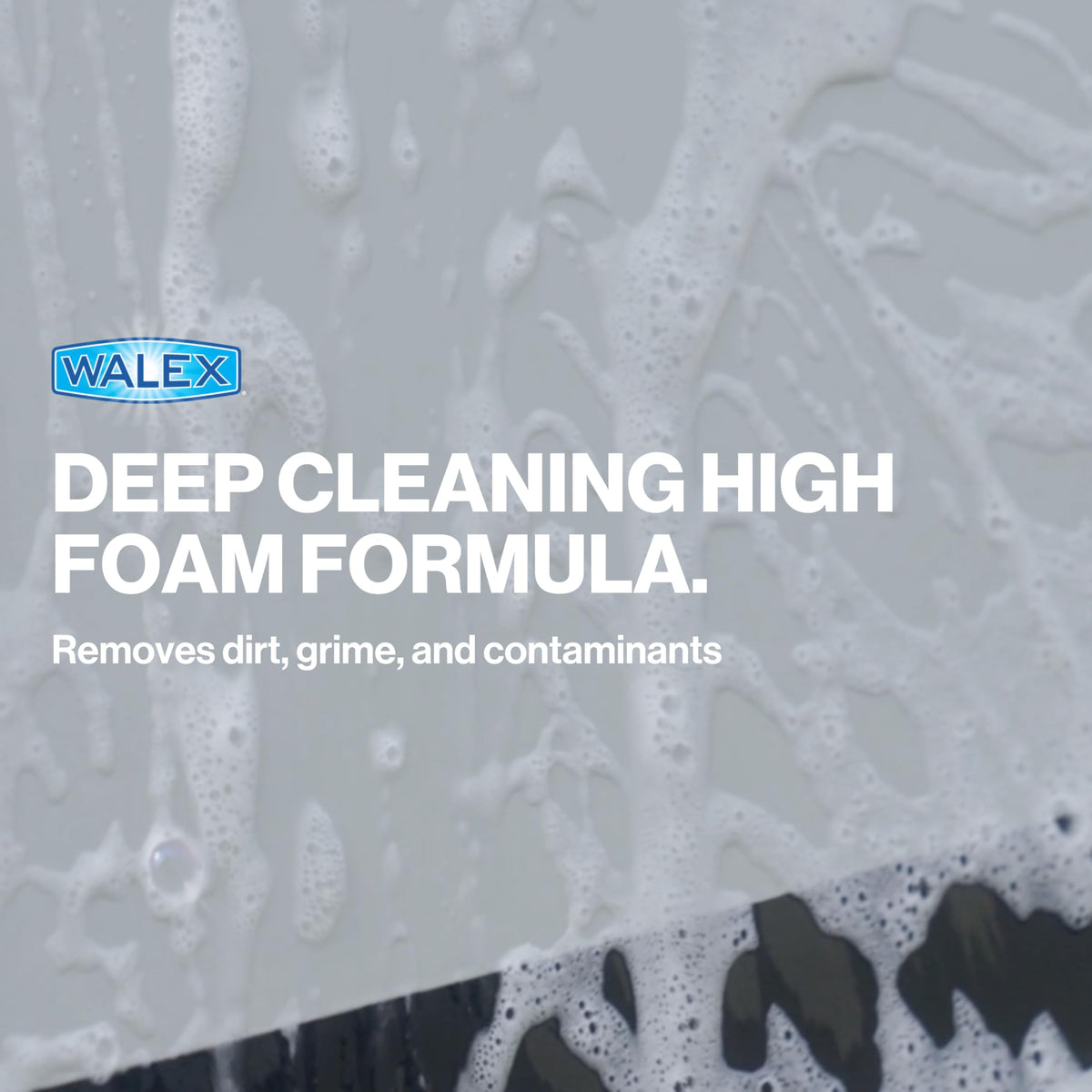 WALEX WALWW64 Walex Premium Wash & Wax - All-in-One High Foaming Formula - Cleans, Protects, and Adds brilliant shine to RV/Marine/Trailer/Auto surfaces - Cherry Fragrance, 64oz