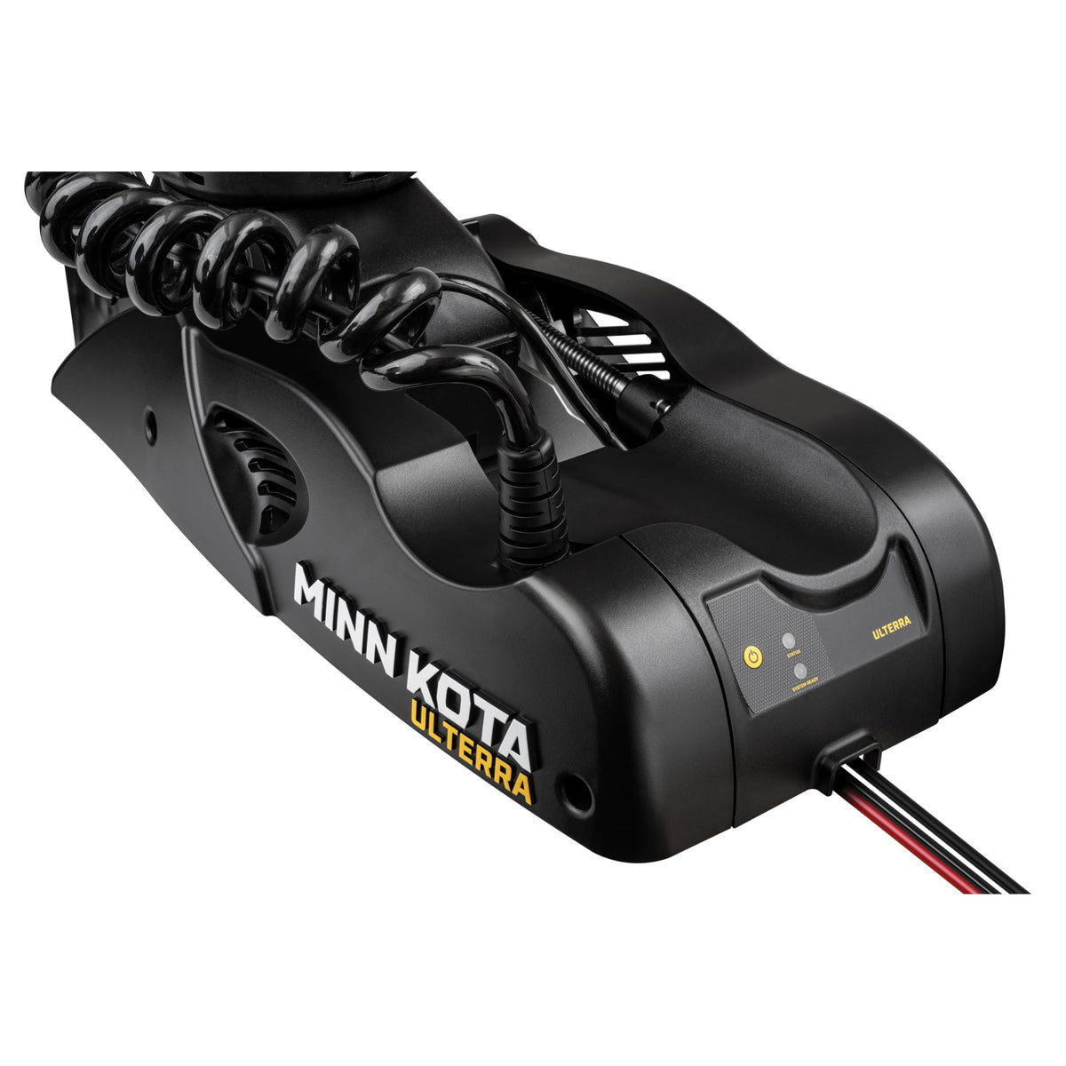 MINN KOTA 1358975 Minn Kota Ulterra Bow-Mount Electric Trolling Motor with Dual Spectrum CHIRP Sonar – 80 Lb. Thrust, 45 In. Shaft, Freshwater