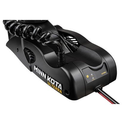 MINN KOTA 1358971 Minn Kota Ulterra Bow-Mount Electric Trolling Motor with MEGA Down Imaging – 80 Lb. Thrust, 60 In. Shaft, Freshwater