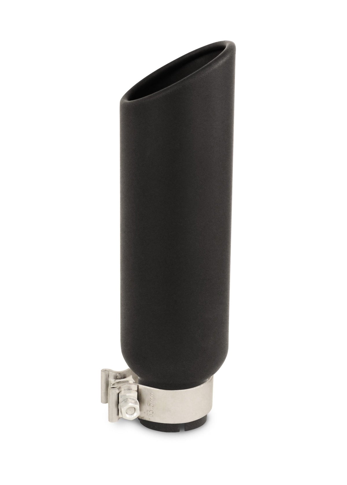GO RHINO GRT25414B Go Rhino Exhaust Tip | Stainless Steel, Black | GRT25414B | Fits 2 ½" Diameter Exhaust Tubes