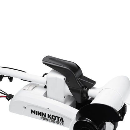 MINN KOTA 1363576 Minn Kota Riptide PowerDrive Bow-Mount Electric Trolling Motor with Wireless Remote – 55 Lb. Thrust, 54 In. Shaft, Saltwater