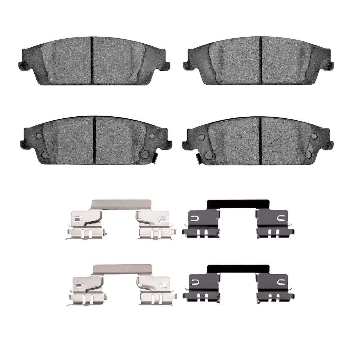 Dynamic Friction 1551-1194-12 DFC Rear 5000 Advanced Brake Pads