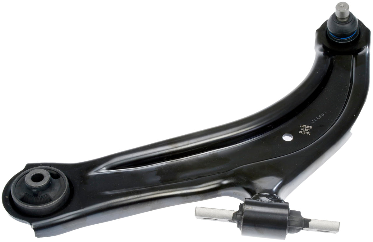DORMAN 521-183 Dorman 521-183 Front Driver Side Lower Suspension Control Arm and Ball Joint Assembly Compatible with Select Nissan Models