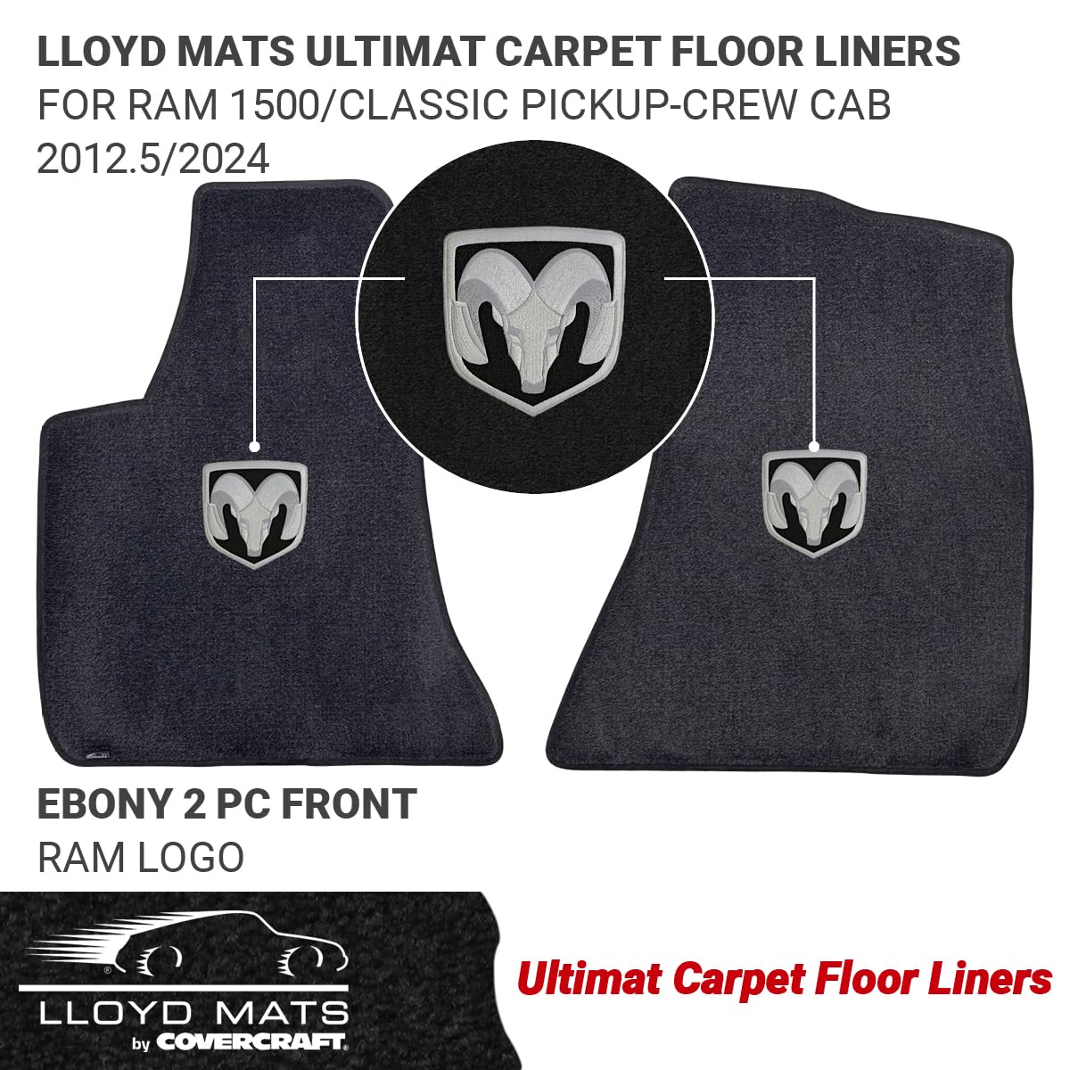 Covercraft 600662 Lloyd Mats Ultimat Official License