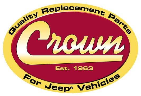 Crown Auto J5358568 FRNT HUB & ROTOR ASSY