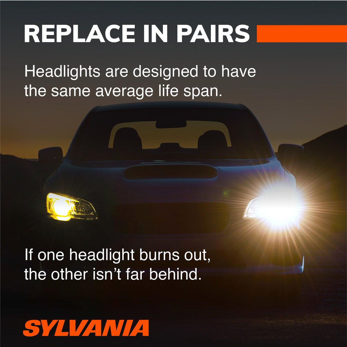 SYLVANIA 9004XV.BP SYLVANIA 9004 XtraVision Halogen Headlight Bulb, High or Low Beam, 1 Bulb