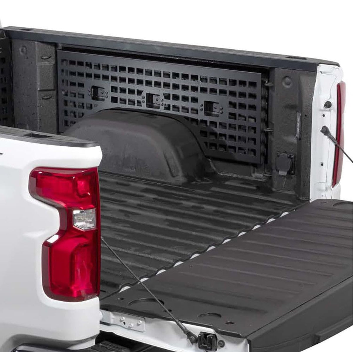 PUTCO 195022 Putco Truck Bed Passenger Side MOLLE Panel - Fits Chevy Silverado 2500/3500 - GMC Sierra 2500/3500 2020-2027 6'9'' Bed