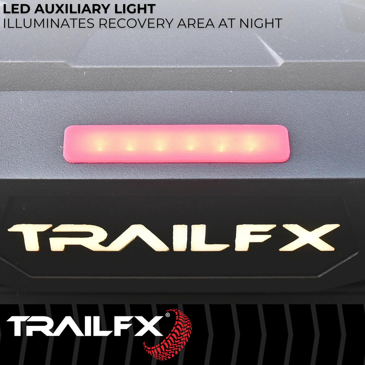 TRAILFX WR295B Trailfx WR295B REFLEX 2.0 WINCH 9.5K WIRE