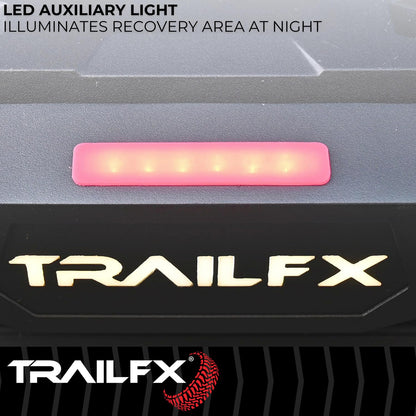 TRAILFX WR295B Trailfx WR295B REFLEX 2.0 WINCH 9.5K WIRE