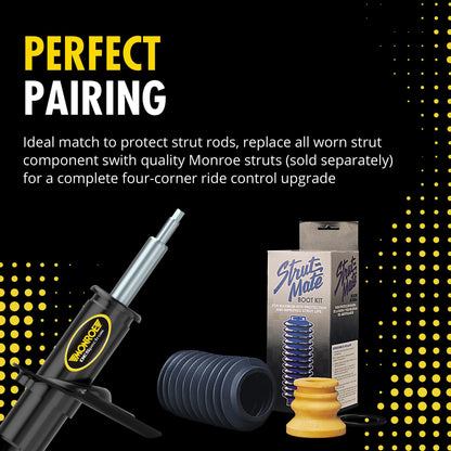 MONROE 63631 Monroe Strut-Mate 63631 Suspension Strut Bumper and Bellows Kit for Ford F-150