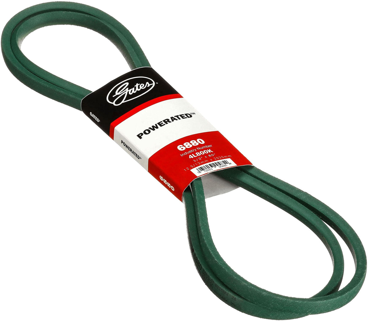 Gates 6880 Powe Rated Fhp Medium Horse Power V Belt