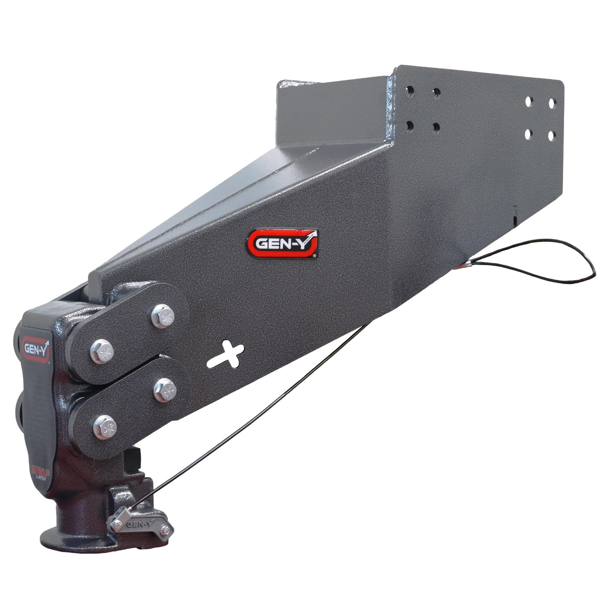 GEN-Y HITCH GH-8047AL GEN-Y Hitch Executive Torsion-Flex 5th Wheel to Gooseneck | Made in USA