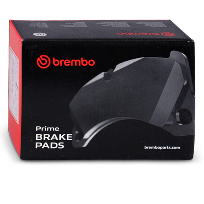 BREMBO P50086 Brembo P50086 Low-Met Front Disc Brake Pad Set MERCEDES-BENZ/MERCEDES-BENZ (BBDC) OE# A0054204820