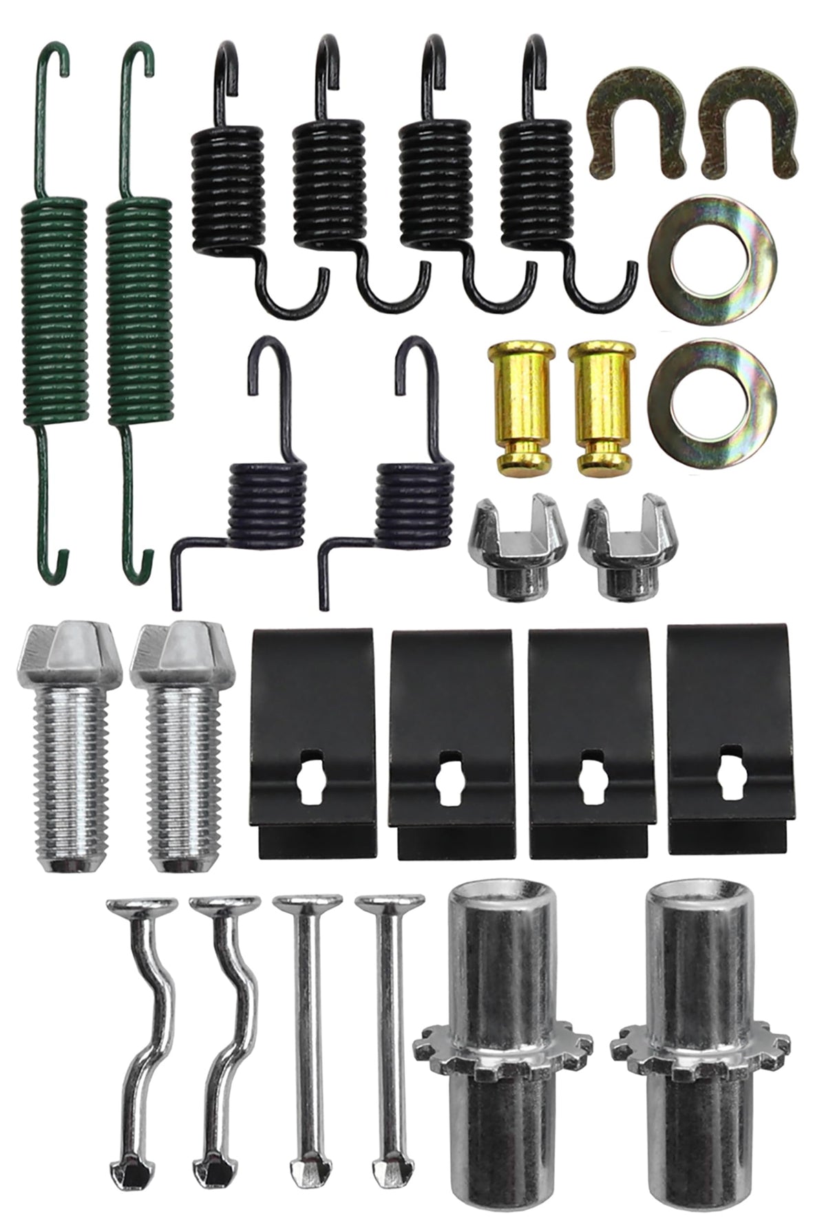Beck Arnley 084-2157 EMERGENCY BRAKE SHOE HARDWARE KIT