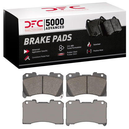 Dynamic Friction 1551-2450-00 ADVANCED BRAKE PADS