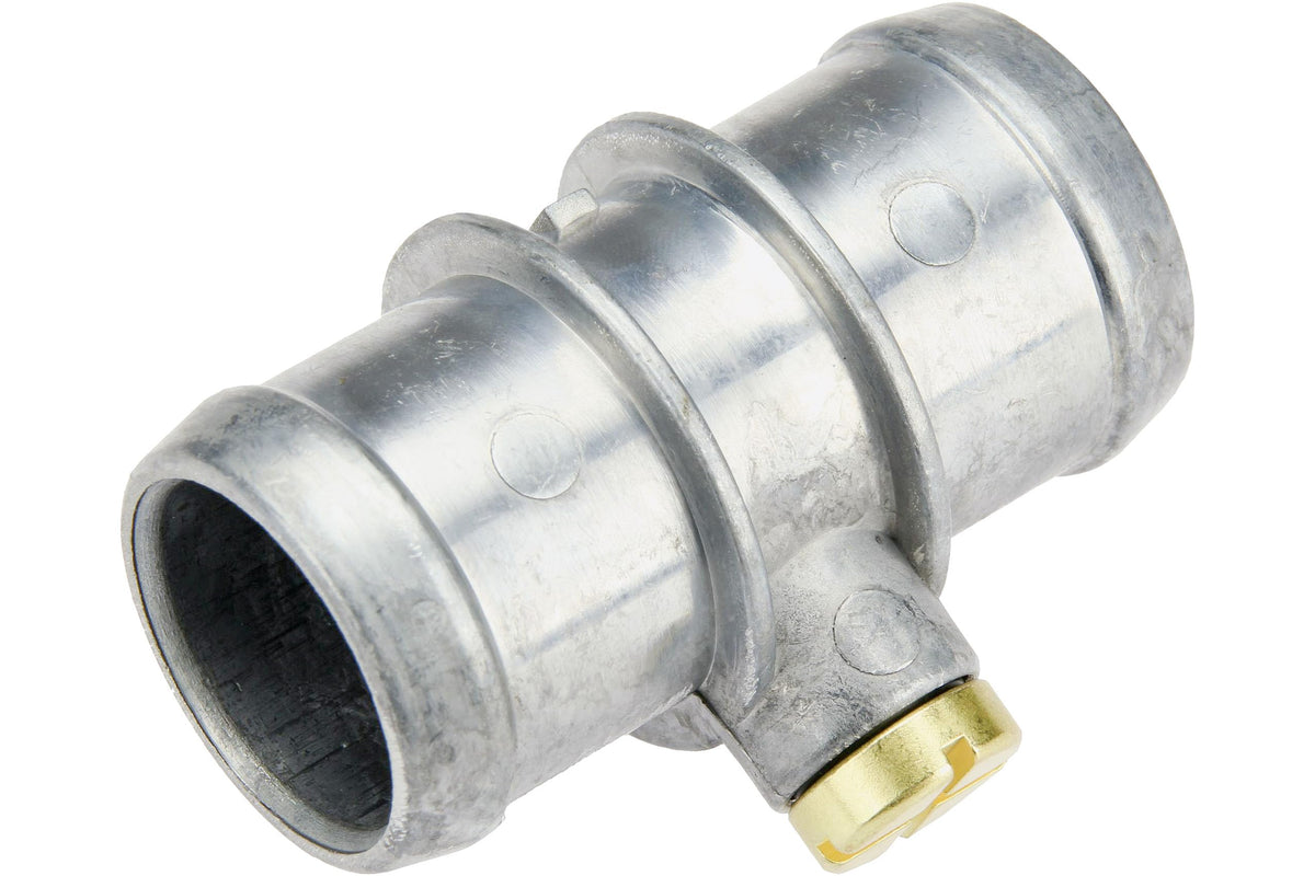URO Parts 17127515502PRM Coolant Hose Connector, Premium Aluminum