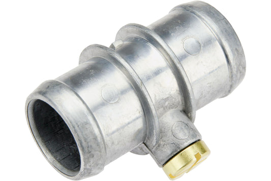 URO Parts 17127515502PRM Coolant Hose Connector, Premium Aluminum